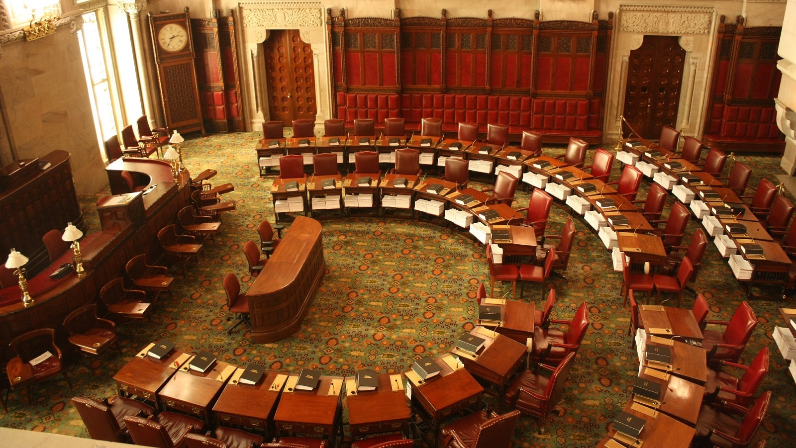 New York Senate chambers